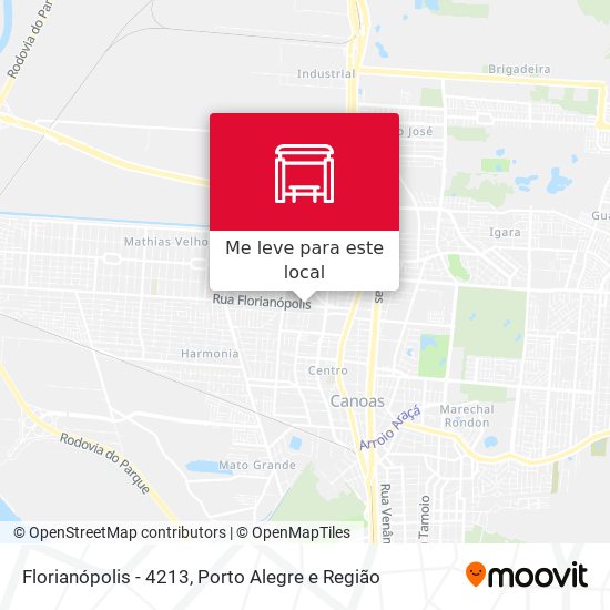 Florianópolis - 4213 mapa