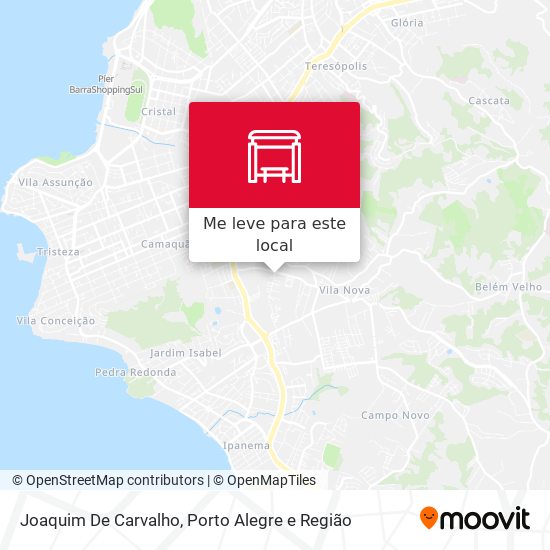 Joaquim De Carvalho mapa