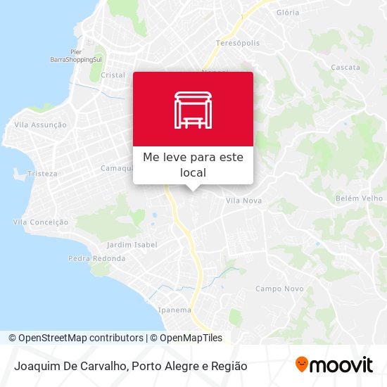 Joaquim De Carvalho mapa