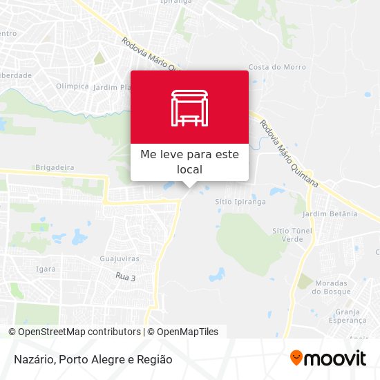 Nazário mapa