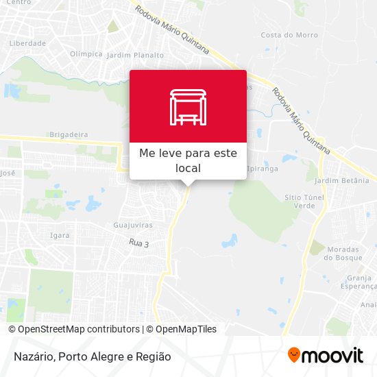Nazário mapa
