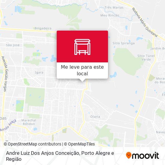 Andre Luiz Dos Anjos Conceição mapa