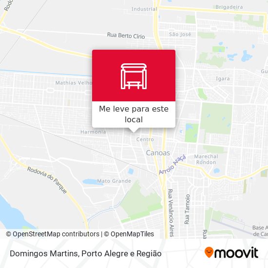 Domingos Martins mapa