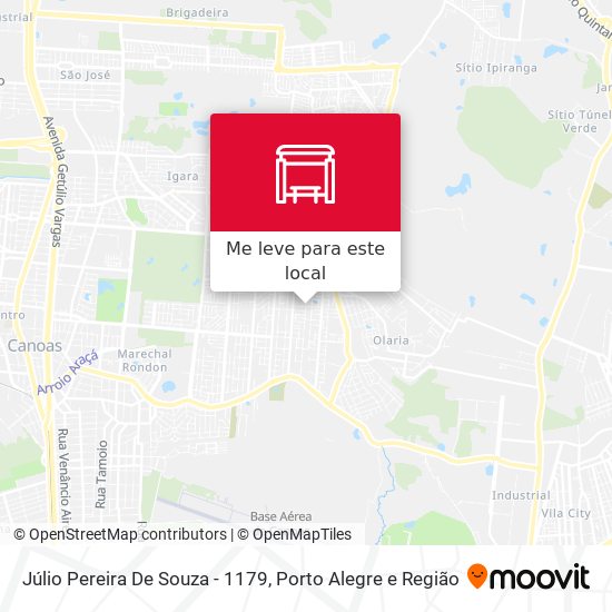 Júlio Pereira De Souza - 1179 mapa