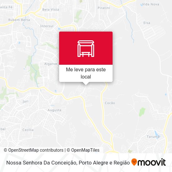 Nossa Senhora Da Conceição mapa