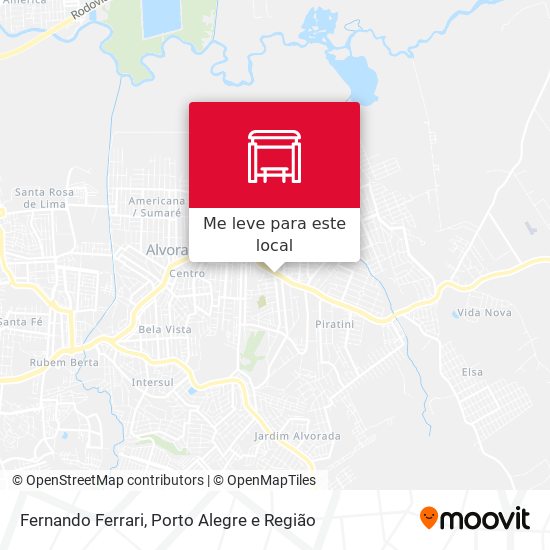 Fernando Ferrari mapa