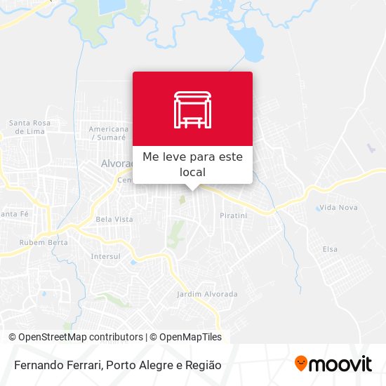 Fernando Ferrari mapa