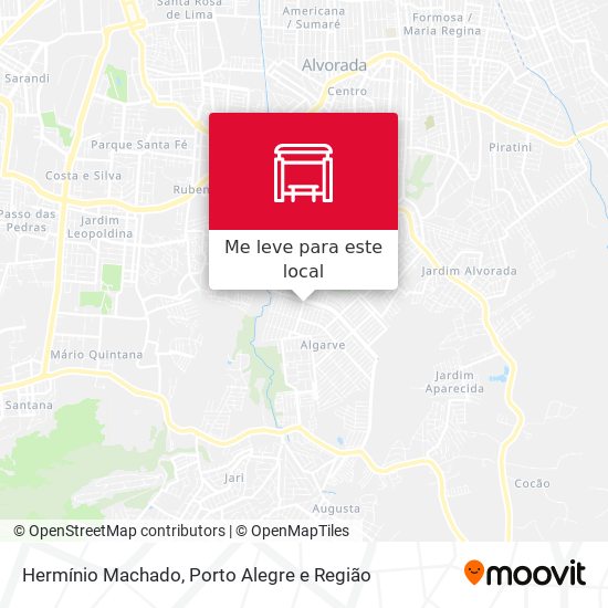 Hermínio Machado mapa