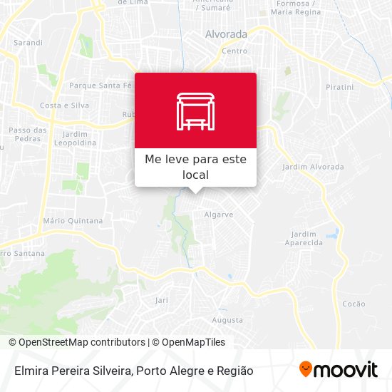 Elmira Pereira Silveira mapa