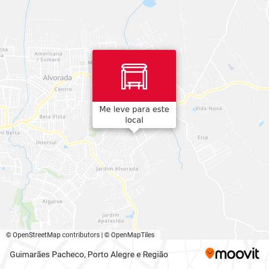 Guimarães Pacheco mapa