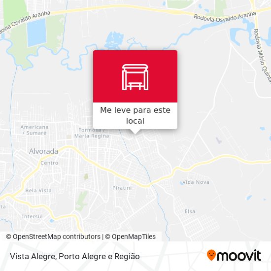 Vista Alegre mapa