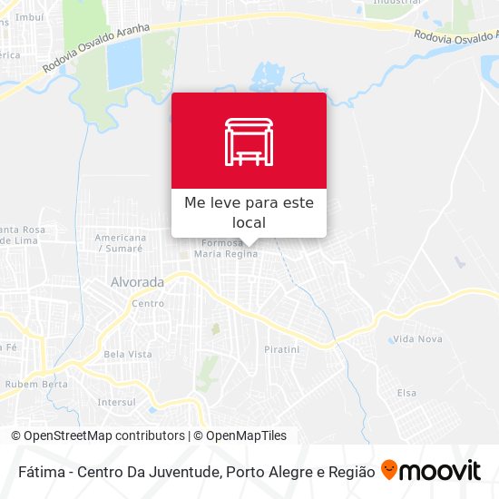 Fátima - Centro Da Juventude mapa