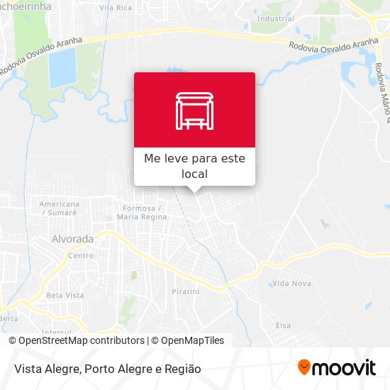 Vista Alegre mapa