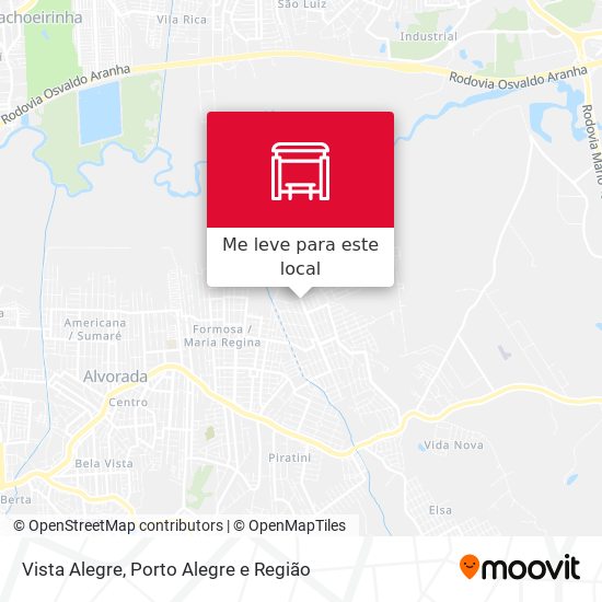 Vista Alegre mapa