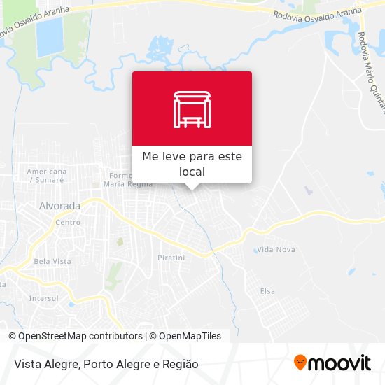 Vista Alegre mapa