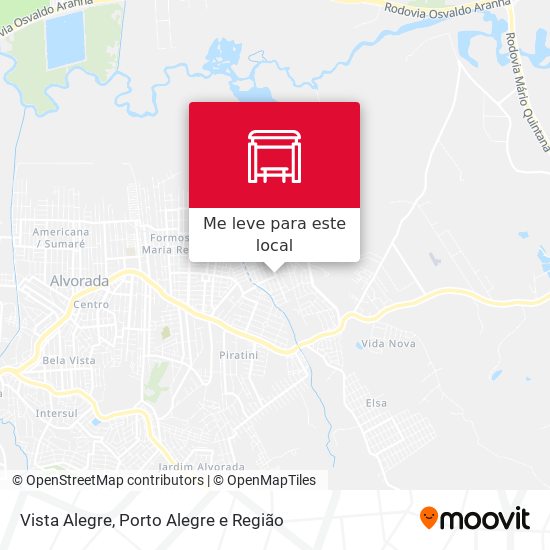 Vista Alegre mapa