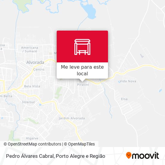Pedro Álvares Cabral mapa
