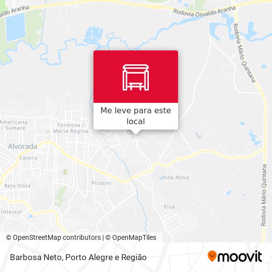 Barbosa Neto mapa
