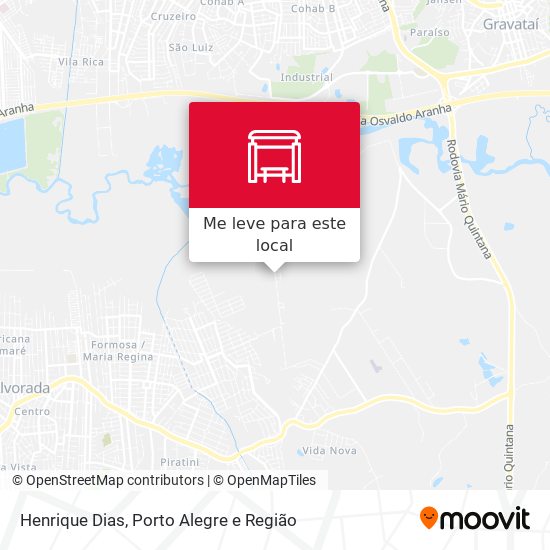Henrique Dias mapa