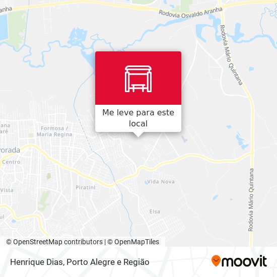 Henrique Dias mapa