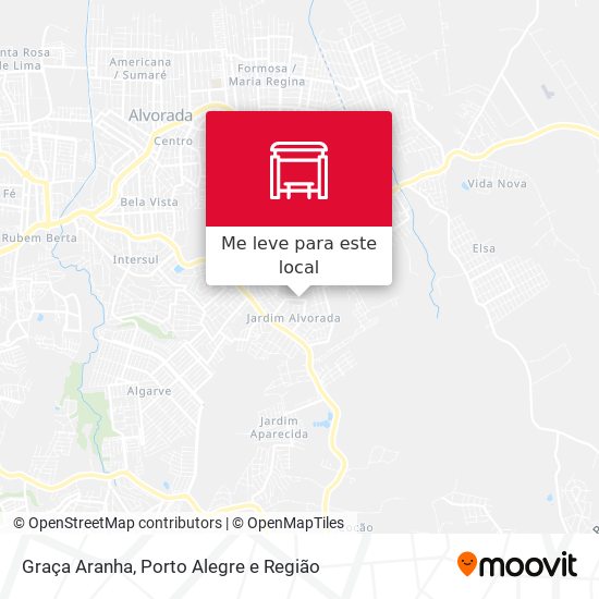 Graça Aranha mapa