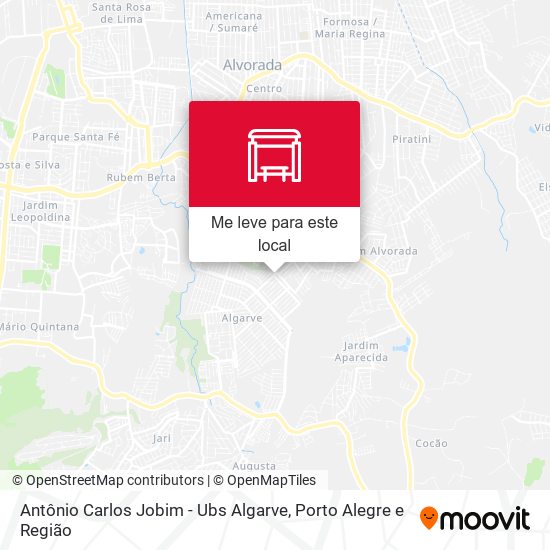 Antônio Carlos Jobim - Ubs Algarve mapa