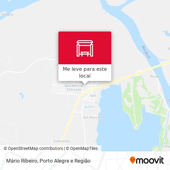 Mário Ribeiro mapa