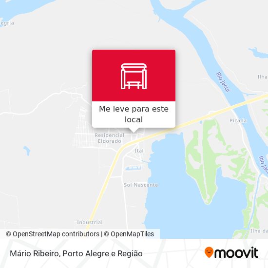 Mário Ribeiro mapa