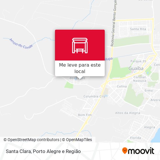 Santa Clara mapa