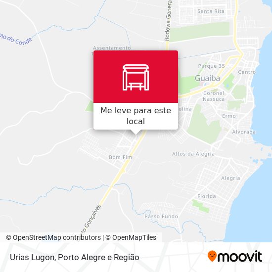 Urias Lugon mapa