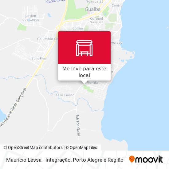 Maurício Lessa - Integração mapa