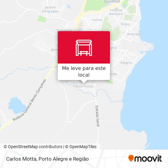 Carlos Motta mapa