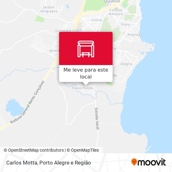 Carlos Motta mapa