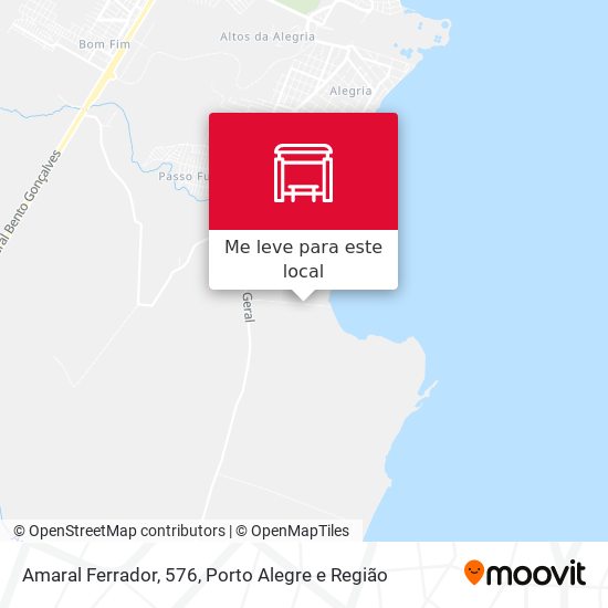 Amaral Ferrador, 576 mapa