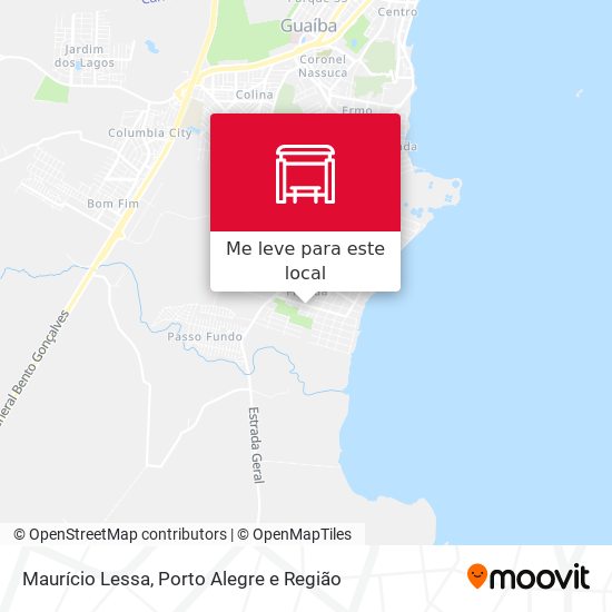 Maurício Lessa mapa