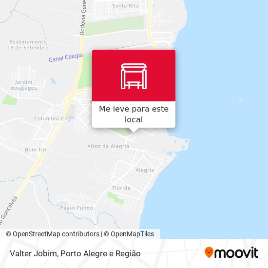 Valter Jobim mapa