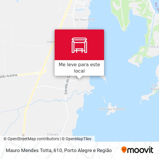 Mauro Mendes Totta, 610 mapa