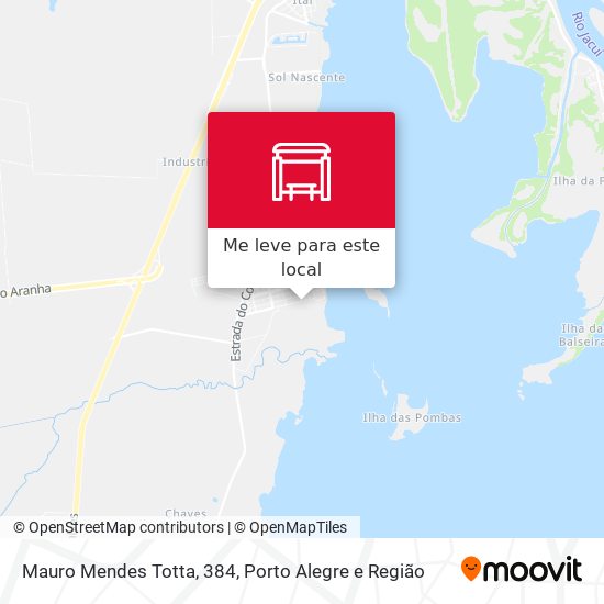 Mauro Mendes Totta, 384 mapa