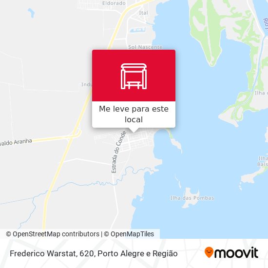 Frederico Warstat, 620 mapa