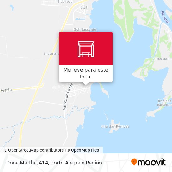 Dona Martha, 414 mapa