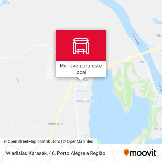 Wladislau Karasek, 46 mapa