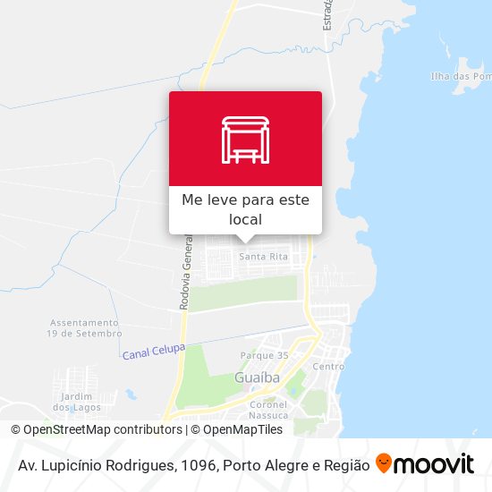 Av. Lupicínio Rodrigues, 1096 mapa