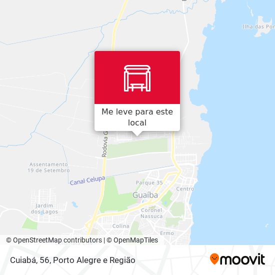 Cuiabá, 56 mapa