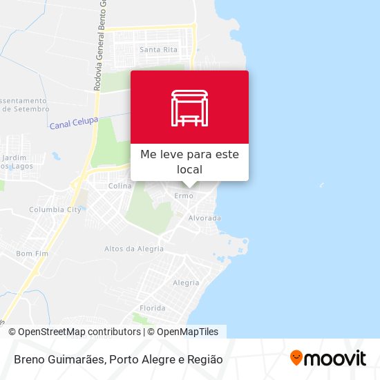 Breno Guimarães mapa