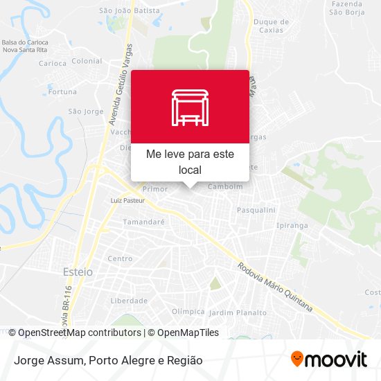 Jorge Assum mapa