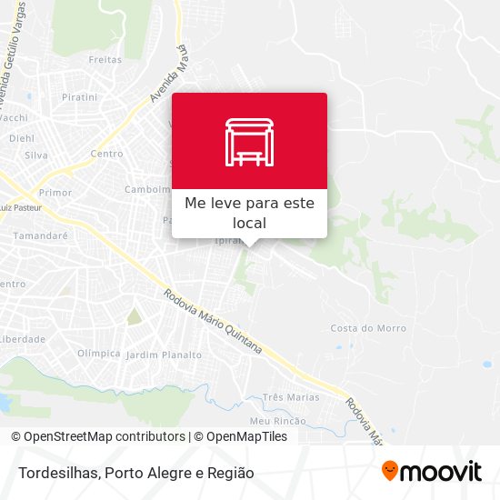 Tordesilhas mapa