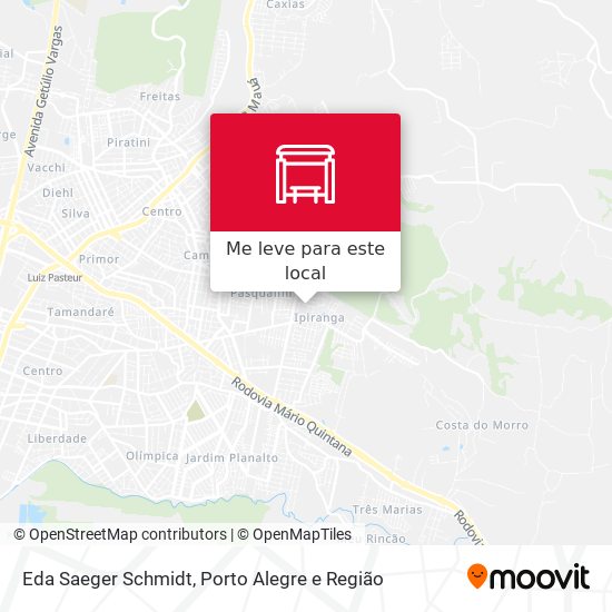 Eda Saeger Schmidt mapa