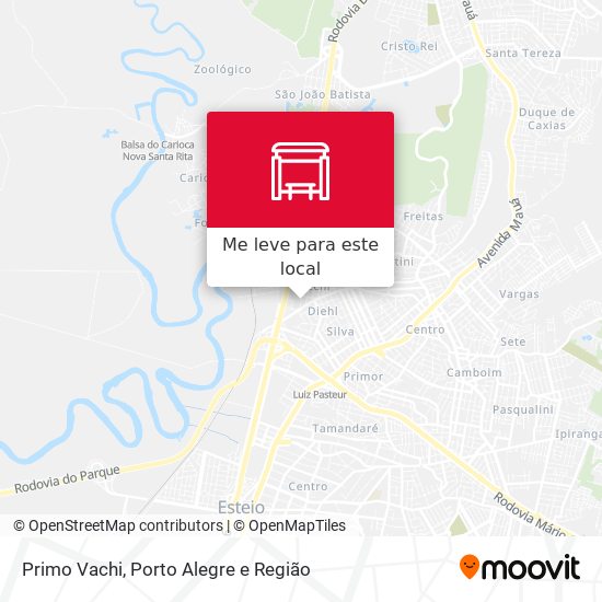 Primo Vachi mapa