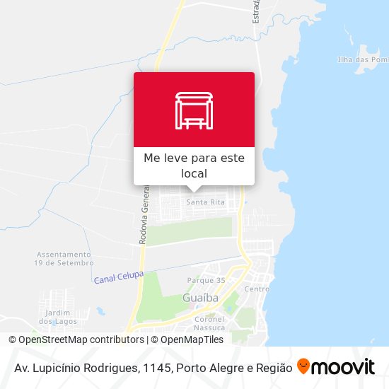 Av. Lupicínio Rodrigues, 1145 mapa