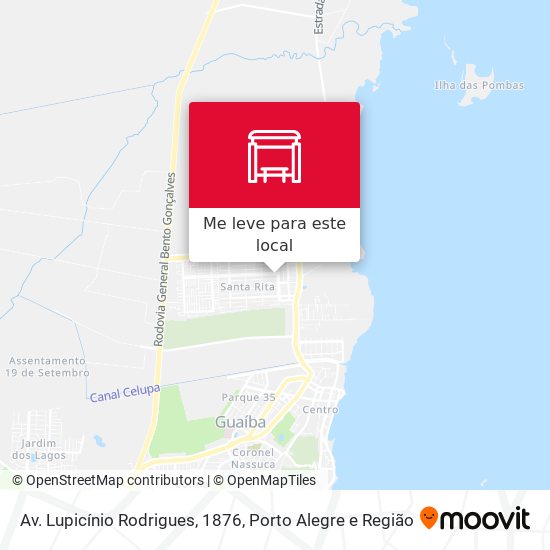 Av. Lupicínio Rodrigues, 1876 mapa